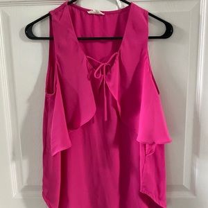 Hot Pink Blouse